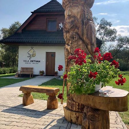 Villa Detvan Stará Lesná Dış mekan fotoğraf