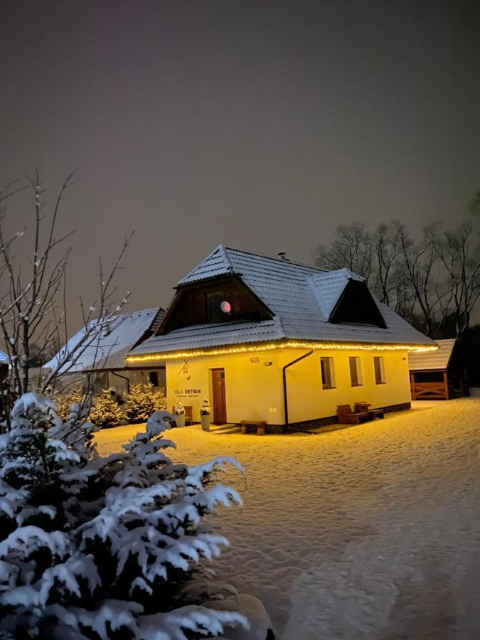 Villa Detvan Stará Lesná Dış mekan fotoğraf