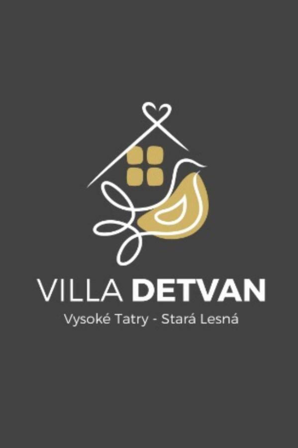 Villa Detvan Stará Lesná Dış mekan fotoğraf