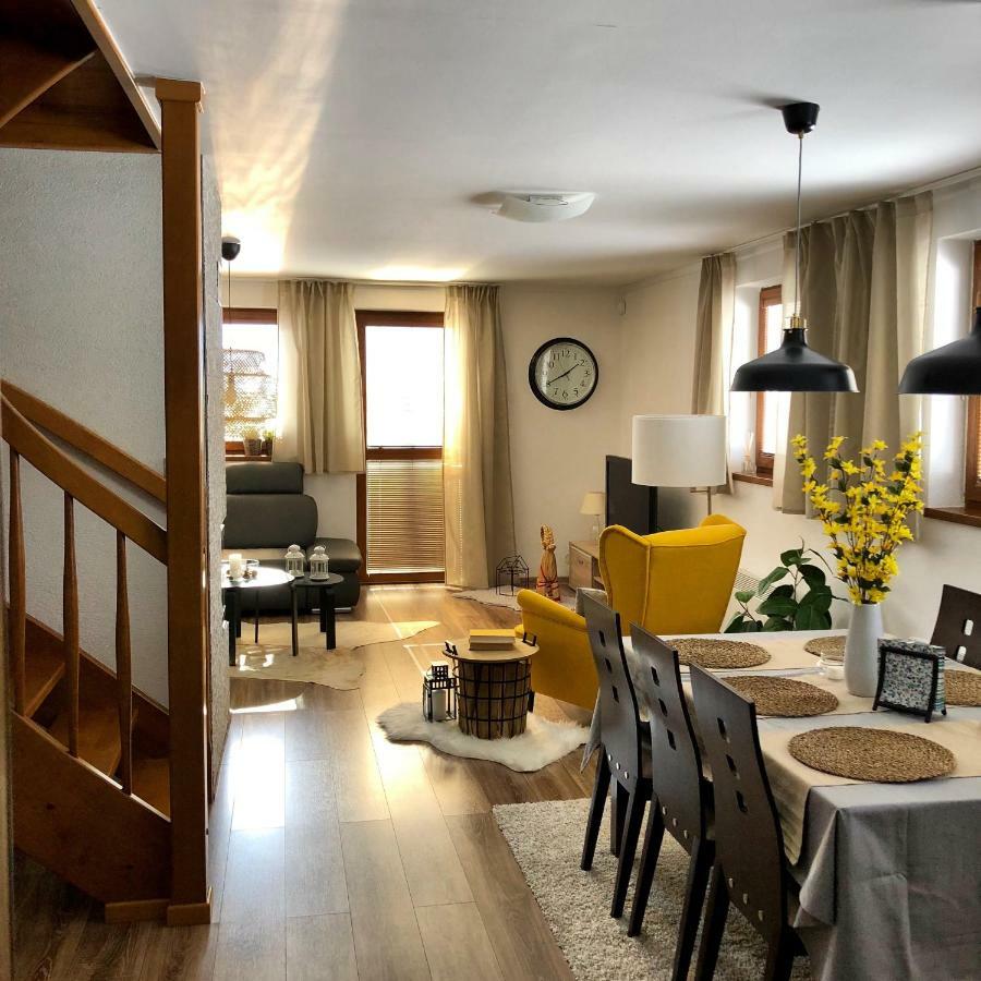 Villa Detvan Stará Lesná Dış mekan fotoğraf