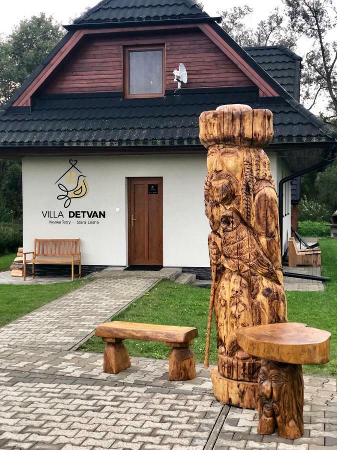 Villa Detvan Stará Lesná Dış mekan fotoğraf
