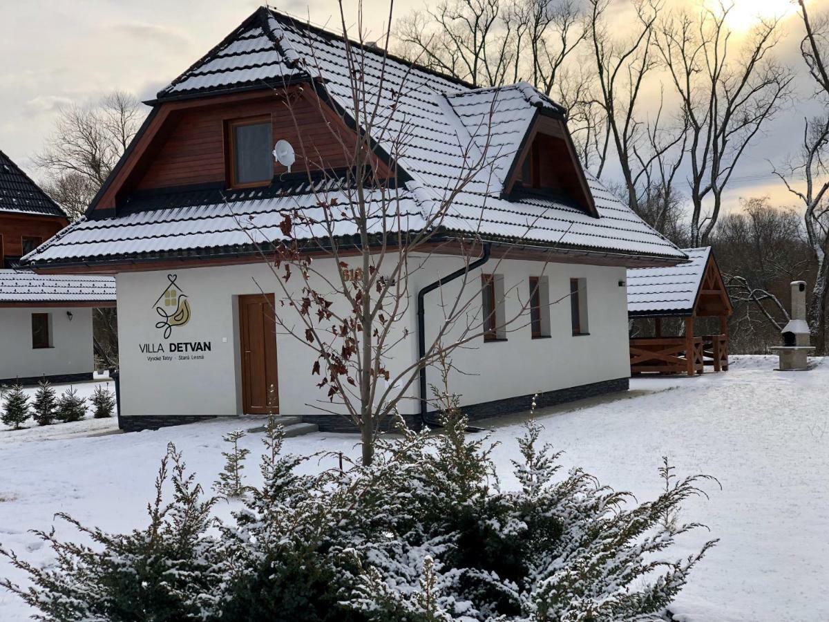 Villa Detvan Stará Lesná Dış mekan fotoğraf