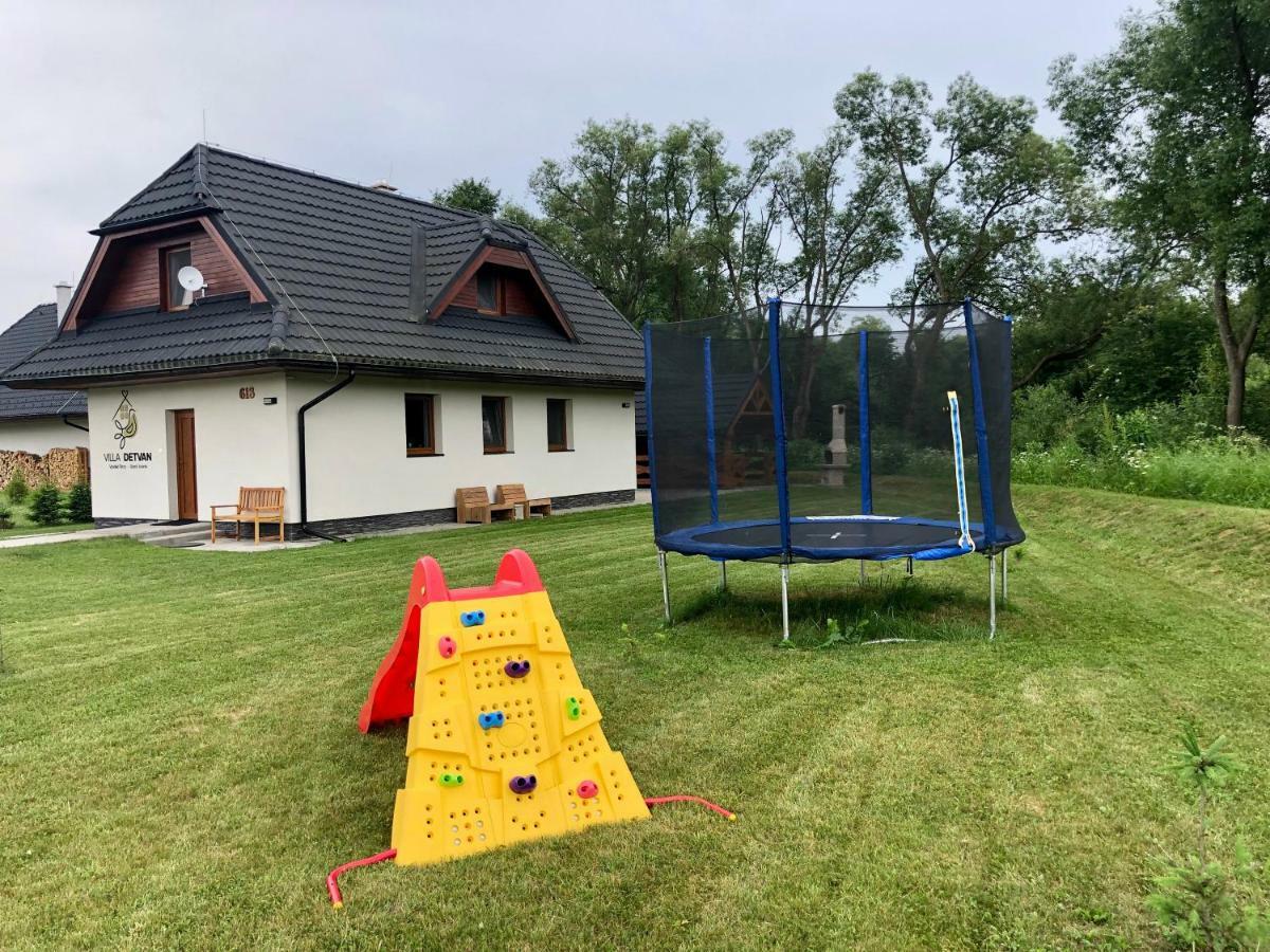 Villa Detvan Stará Lesná Dış mekan fotoğraf